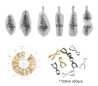 Silikoninės formos - rinkinys Nr.56 pristatymas per 1-4 d.d.