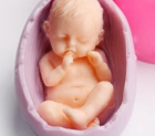 Silikoninė forma - Kūdikėlis Nr. 345 pristatymas per 1-4 d.d.
