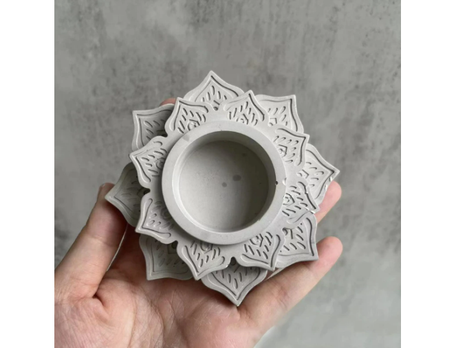Silikoninė forma - Mandala Nr. 76 internetu