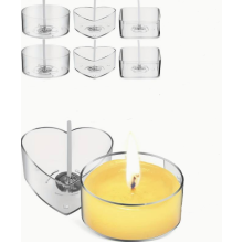 Plastikinė forma - arbatinės žvakės rinkinys 16vnt. Nr. 323
