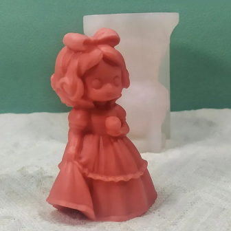Silikoninė forma - "Princesė" Nr. 281