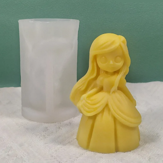 Silikoninė forma - "Princesė" Nr. 283