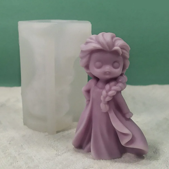 Silikoninė forma - "Princesė" Nr. 284