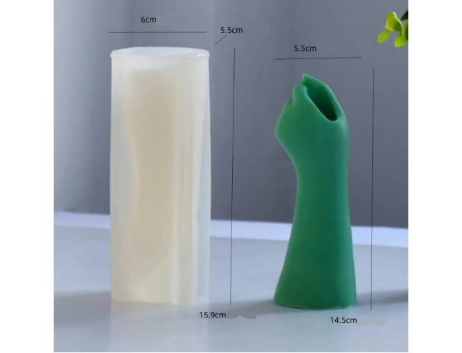 Silikoninė forma - "Vaza ranka" Nr. 264