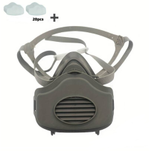 Respiratorius (puskaukė) "3200" su filtrų komplektu - 20vnt.