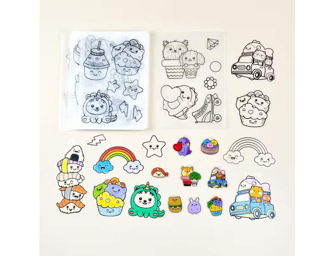 Susitraukiančio plastiko rinkinys Nr. 1 - 12 vnt.