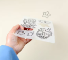 Susitraukiančio plastiko rinkinys Nr. 1 - 12 vnt. internetu