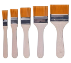 Teptukų rinkinys tapybai - 5vnt.
