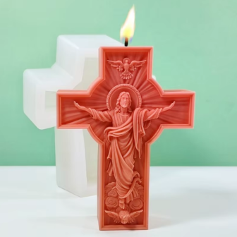 Silikoninė forma - Kryžius Nr. 66