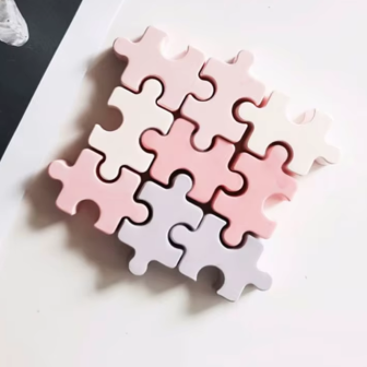 Silikoninė forma - Puzzlė Nr. 431
