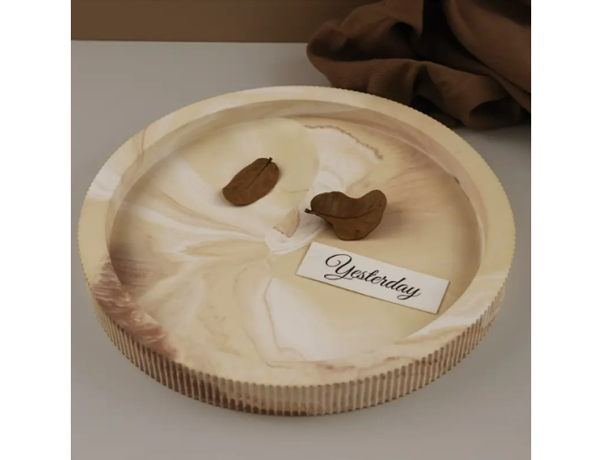 Silikoninė forma - Padėklas 21 cm Nr. 253