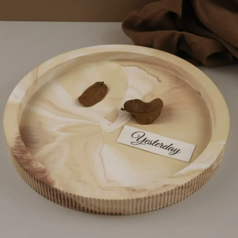 Silikoninė forma - Padėklas 21 cm Nr. 253