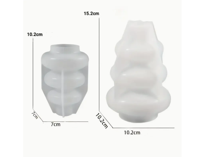 Silikoninė forma - Vaza Nr. 144 pigiau