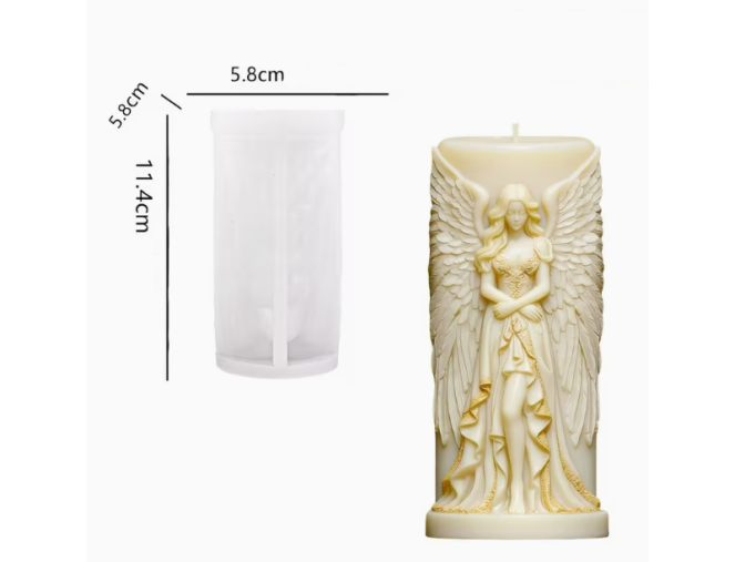 Silikoninė forma - Angelas Nr. 437 pigiau