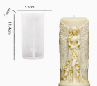Silikoninė forma - Angelas Nr. 437 pigiau