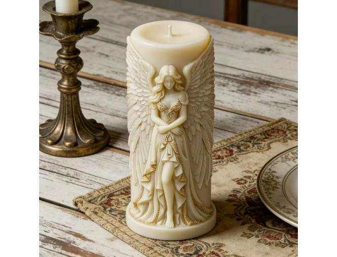 Silikoninė forma - Angelas Nr. 437