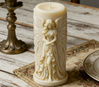Silikoninė forma - Angelas Nr. 437