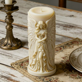 Silikoninė forma - Angelas Nr. 437