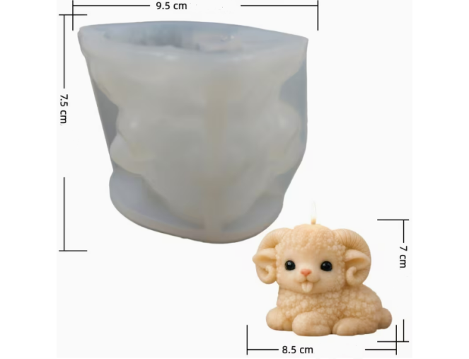 Silikoninė forma - Avinas Nr. 187 pigiau