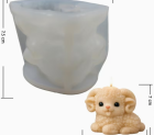 Silikoninė forma - Avinas Nr. 187 pigiau