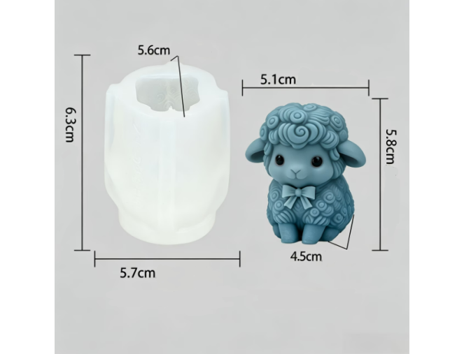 Silikoninė forma - Avis Nr. 134 pigiau