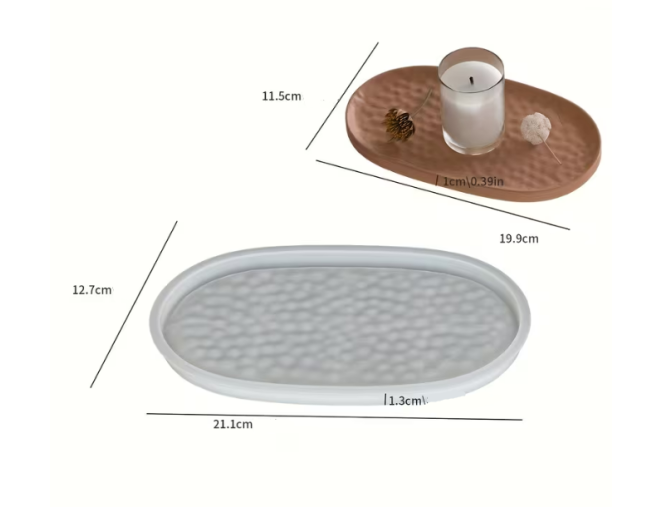 Silikoninė forma - Padėkliukas Nr. 483 pigiau