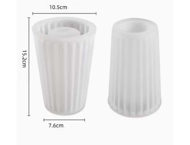 Silikoninė forma - Vaza 15cm Nr. 185 pigiau