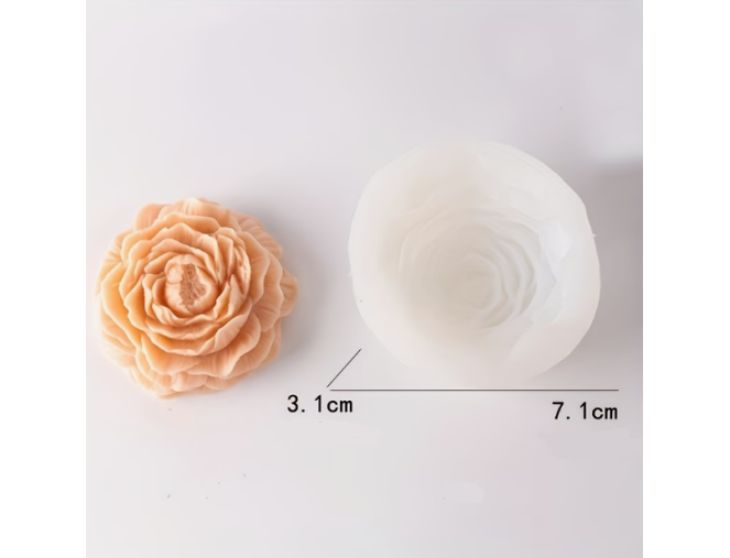 Silikoninė forma - "Bijūno žiedas 6cm" Nr. 113 pigiau