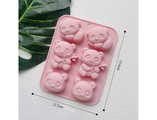 Silikoninė forma - Panda Nr. 347 pigiau