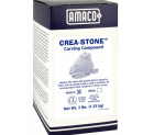 Dekoratyvinis betonas - Amaco Crea-Stone (Balta) 1.35kg