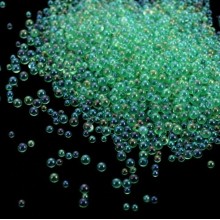 Dekoratyviniai burbuliukai - "Žalia" 10g