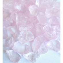 Dekoratyviniai akmenukai - "Šviesiai rožinė Nr.16" 100g