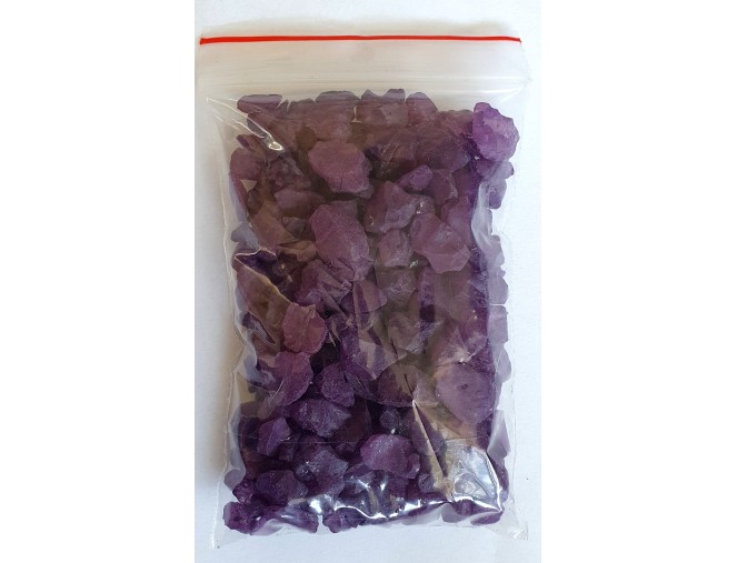 Dekoratyviniai akmenukai - "Violetinė Nr.14" 100g pigiau