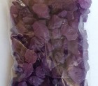 Dekoratyviniai akmenukai - "Violetinė Nr.14" 100g pigiau