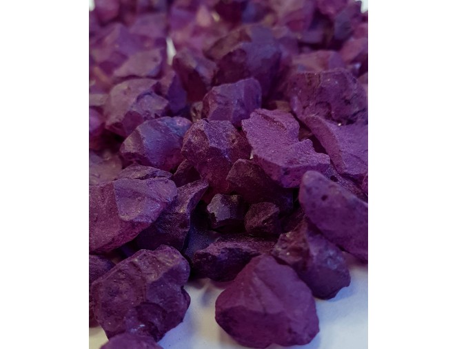 Dekoratyviniai akmenukai - "Violetinė Nr.14" 100g