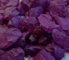 Dekoratyviniai akmenukai - "Violetinė Nr.14" 100g