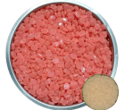 Šviečiantys akmenukai "Koralinė" (tamsoje šviečia oranžine spalva) - 100g