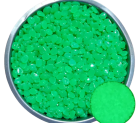 Šviečiantys akmenukai "Žalia" (tamsoje šviečia žaliai) - 100g