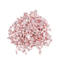 Dekoratyviniai kristaliukai - Rožinė 50g