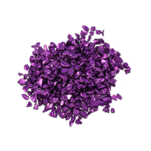 Dekoratyviniai kristaliukai - Violetinė 50g