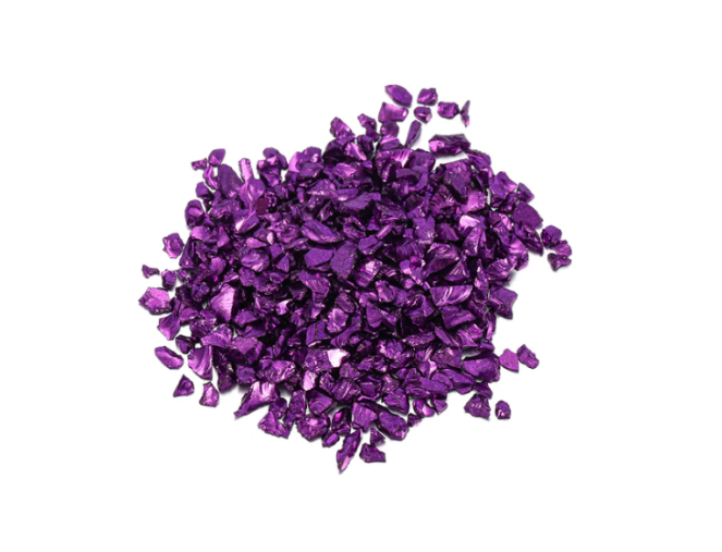 Dekoratyviniai kristaliukai - Violetinė 50g