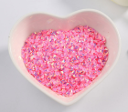 Holografiniai kristaliukai - Rožinė 10g pigiau