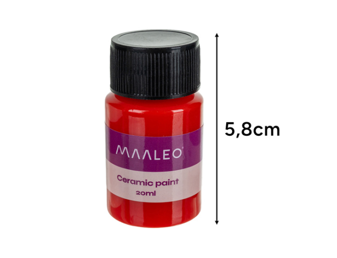 Keramikos ir stiklo dažai 12vnt x 20ml pigiau