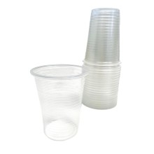 Vienkartiniai plastikiniai puodeliai 200ml - 10vnt.