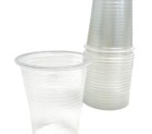Vienkartiniai plastikiniai puodeliai 200ml - 10vnt.
