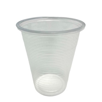 Vienkartiniai plastikiniai puodeliai 200ml - 10vnt.