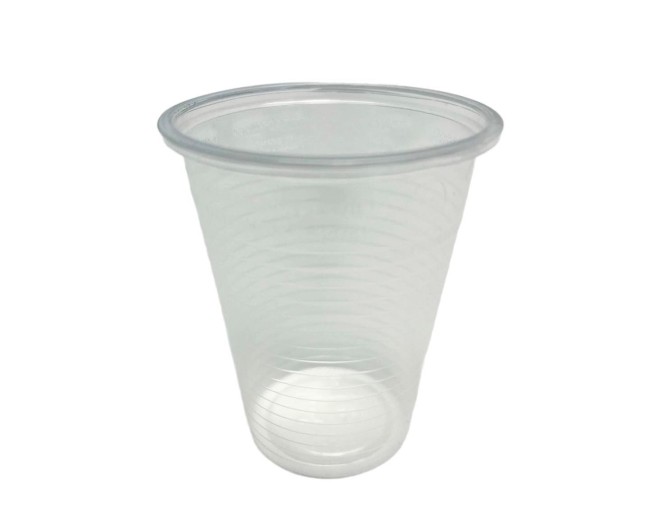 Vienkartiniai plastikiniai puodeliai 200ml - 10vnt. pigiau