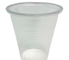 Vienkartiniai plastikiniai puodeliai 200ml - 10vnt. pigiau