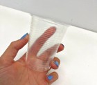 Vienkartiniai plastikiniai puodeliai 200ml - 10vnt. internetu