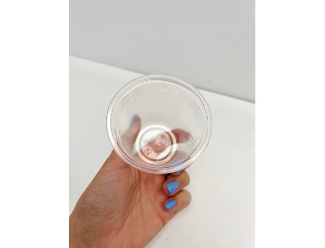Vienkartiniai plastikiniai puodeliai 200ml - 10vnt. pristatymas per 1-4 d.d.